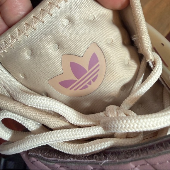 Adidas Originals Mens Streetball III 3 Basketball Shoes 9.5 Magic Beige FZ5815 main image 4